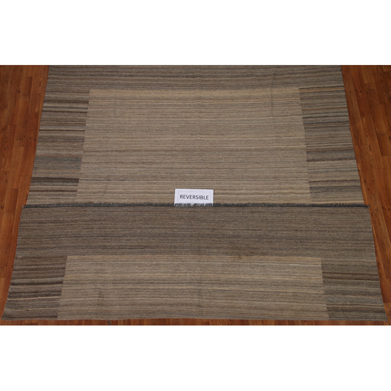 Tapis kilim à teinture naturelle Natural