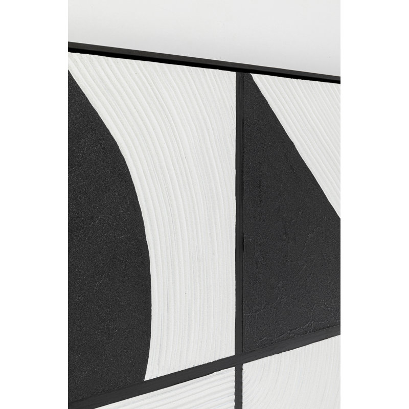 Modulo - Single Picture Frame Painting on Canvas
