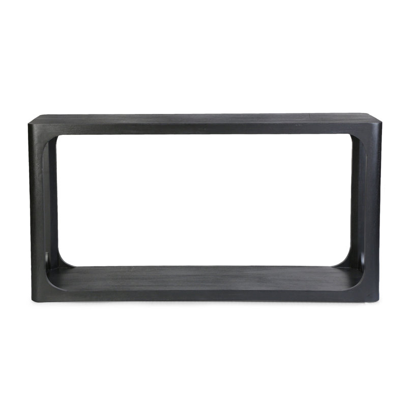Sybil 58'' Console Table, Black