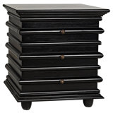 Ascona Solid Wood End Table