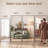 Extra Large Metal Framed Mirror, Floor Standing Full Length Mirror for Bedroom, Living Room or Home Gym-2067906268-2067906269