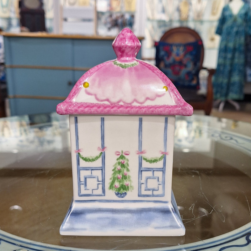 Ceramic Decorative Jar