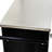 DOUBLE-DOOR CLAPBOARDl MULTI-FUNCTION TOOL CART--BLAK&RED