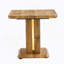 Table basse carrée en bois MDF