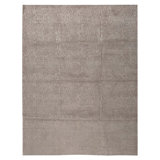 Hand Knotted Area Rug in Grey