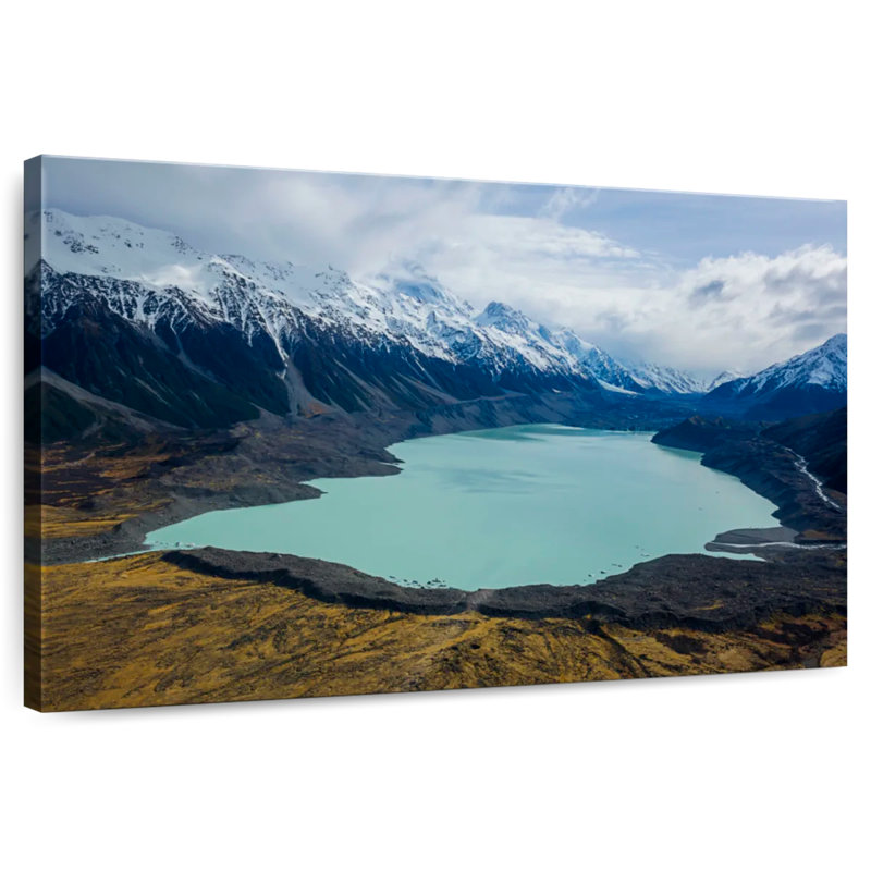 Ravi Tranquil Tasman Lake, 20" H x 30" W