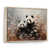 Brown Floater Framed