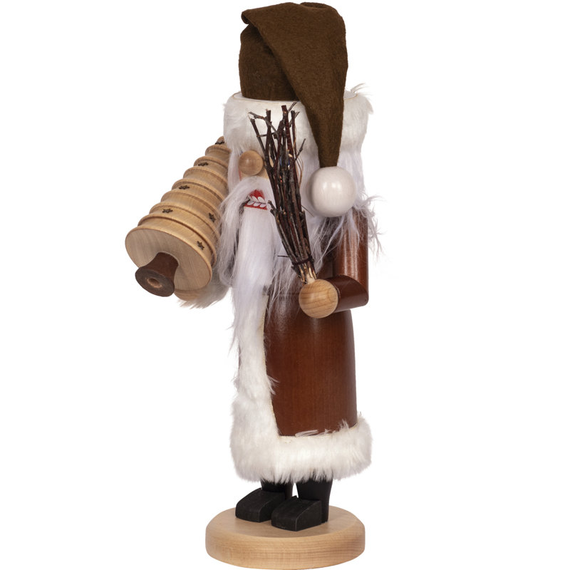 Christmas Nutcracker, Dark Red/White
