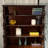 Rural Retro Solid Wood Rosewood Bookcase