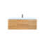 Base de meuble-lavabo simple 58,5 po mural seulement-58199420