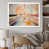 White Single Picture Framed