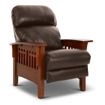 El Dorado Leather High Leg Recliner