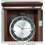 Horloge mécanique moderne et minimaliste Hermle