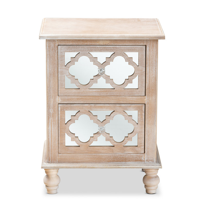 48.01cm W Bedside Table