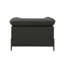 Chaise en cuir Tadi