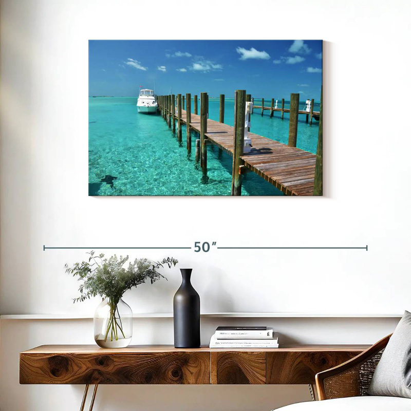 Staniel cay yacht dock Aletra, H 24 po x l 36 po