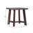  Modern Farmhouse Rustic Solid Wood Square Side Table -1828239810
