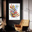 «Blue and Orange Leaves» par Wyanne-834807567