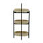 Table d'appoint 3 niveaux, table d'appoint en corde de papier-1256779655