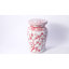 Tabouret de jardin Cherry Blossom de 18 po en céramique traditionnelle bleue et blanche à motif floral chinois, table d'appoint de patio intérieur / extérieur, siège d'appoint et table de bout-967741633
