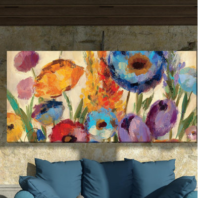 Schatz All-Weather Canvas Plants & Flowers Wall Decor