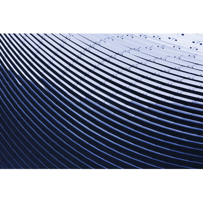 «Estevao Absolute Blue» par Peter Dulis - reproduction d'art sur toile tendue