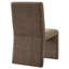 Chaise d'appoint de salle à manger rembourrée en tissu Emory-108298286