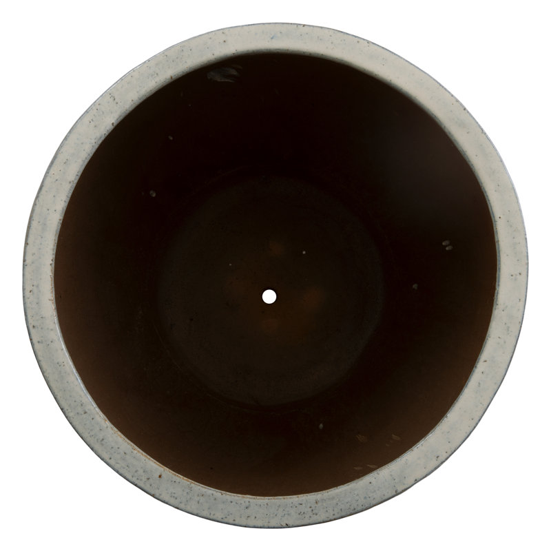 Daiceon Handmade Ceramic Planter, 24"H x 28"W x 28"D