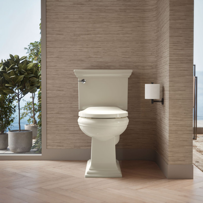 Drift Readylatch Quiet-Close Toilet Seat, Biscuit
