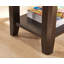 Table de bout avec rangement Sadler