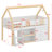 Space-Saving Low Rise Bed Featuring Access Stairs, Built-In Cupboards, Display Shelves and Customizable Light System