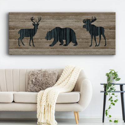 " Woodland Trio "