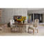 Forest Round Solid Oak Dining Table