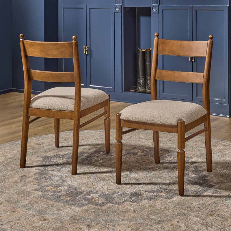Camellia Rectangular Dining Set With Bench, 6 Pieces: Table, Bench, 4 Chairs