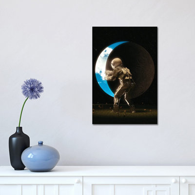 Space Out by Nicebleed - Print on Canvas