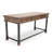Crossings Metal Base Writing Desk