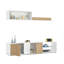Daasmundse Unfinished TV Stand for TVs up to 88"