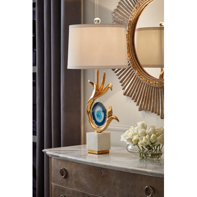 Lampe de table 32 po Zulli