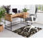 Tapis intérieur / extérieur rectangulaire en polyester tissé à la machine-1294795686