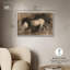 «Dark Horse», toile par Farm Art-115058286-115058297