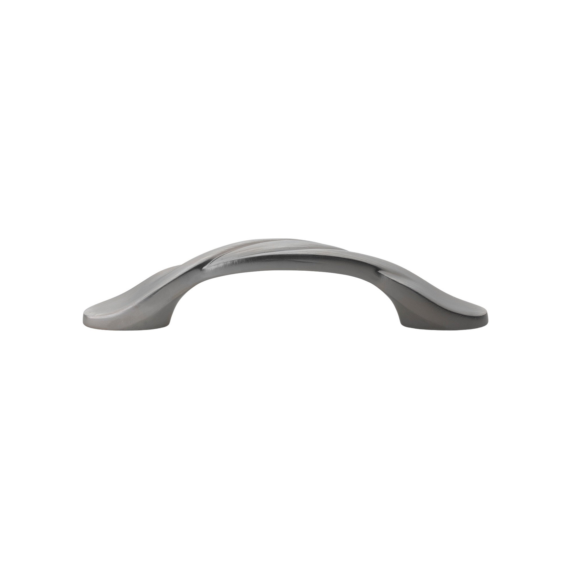 GlideRite Hardware Classic Twisted Pull, Satin Pewter