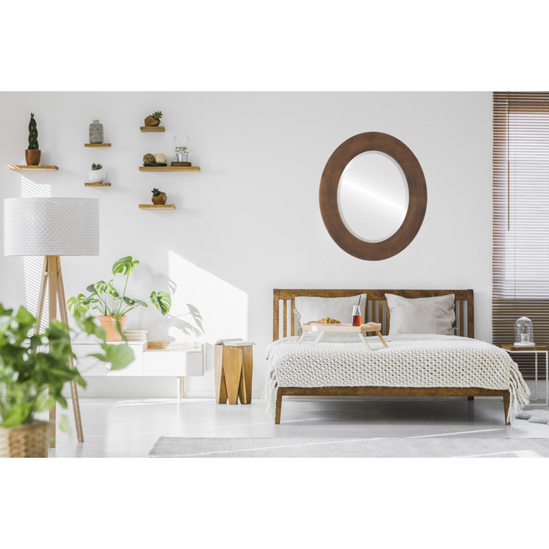 Royster Oval Mirror, 21" x 17"
