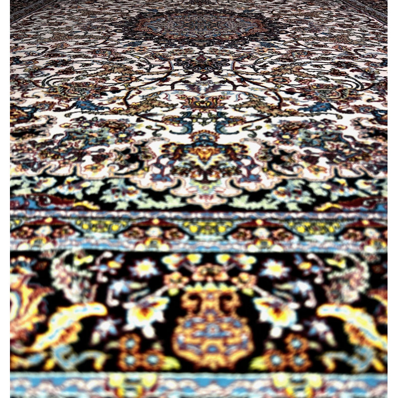 Oriental 100cm X 150cm Area Rug, Rectangle 100cm x 150cm