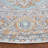 Fetterman Oriental Aqua/Orange Area Rug-1910750361