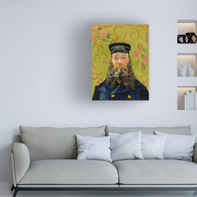 Bolog Masters Collection The Postman Vincent Van Gogh Canvas Art