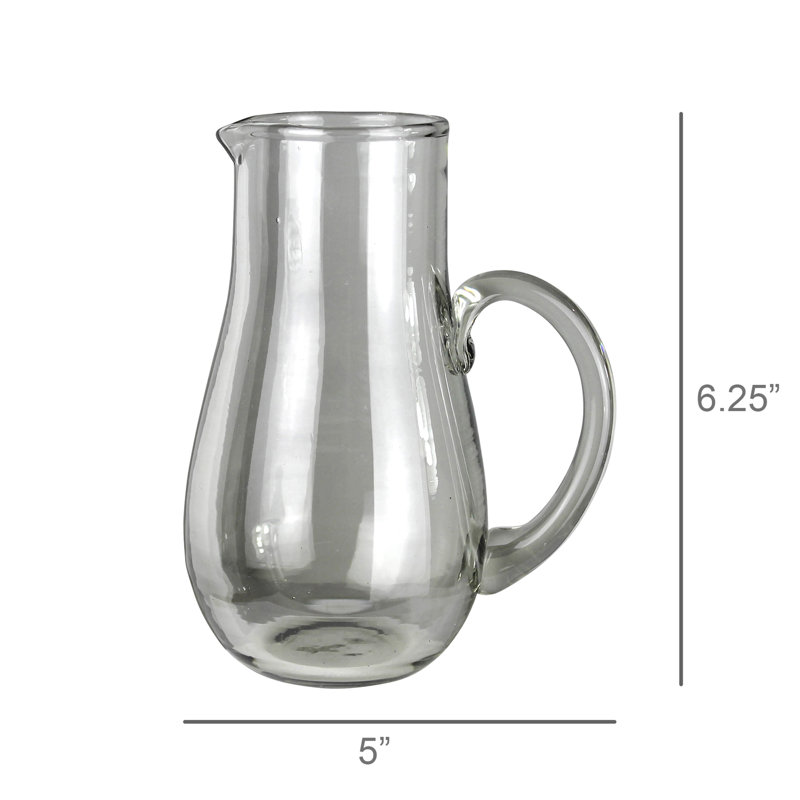 Ferra Pitcher, Glass  16 Oz. Capacity