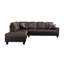 Canapé et chaise longue avec repose-pieds de 103,5 po Kaneisha-242914866-242914872