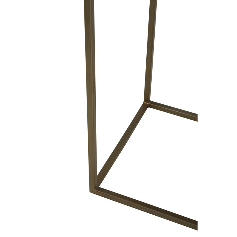Alezay 121cm Solid Wood Top Console Table