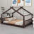 Solid Wood Low House Bed-1383312979-1385870465
