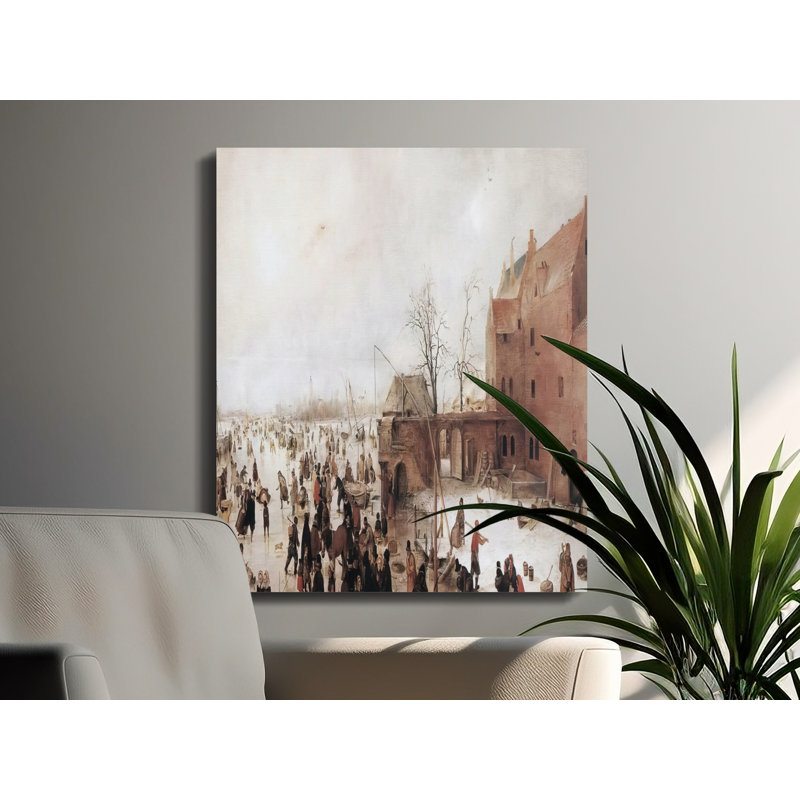 Edens Wrapped Canvas Print Set, 18x24